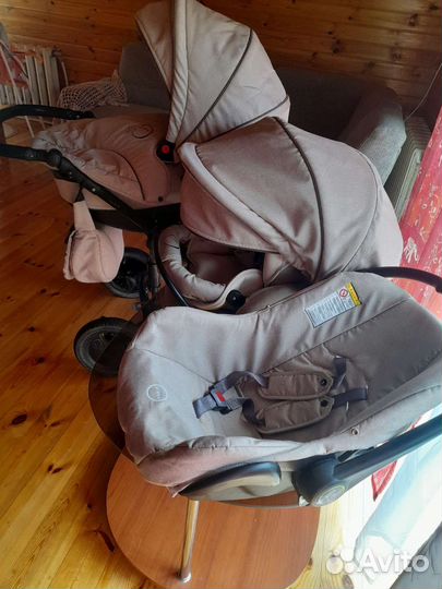 Коляска zippy 3 в 1