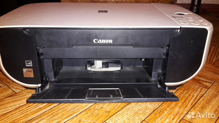 Цветное мфу Canon MP190, без чернил