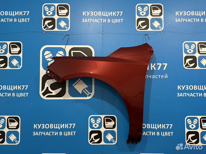 Крыло правое Kia Cerato 2 Красный