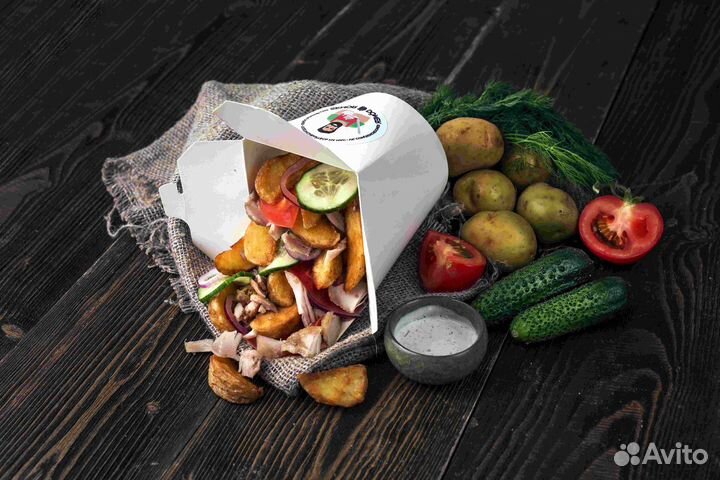 Франшиза. Готовый бизнес. Доставка шаурмы