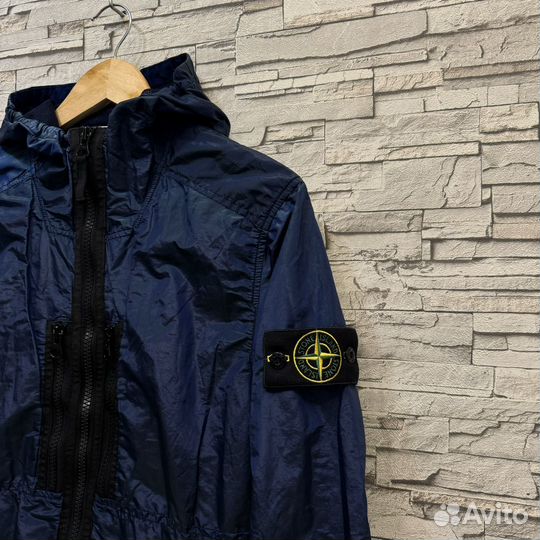 Ветровка Stone Island Nylon Metal оригинал