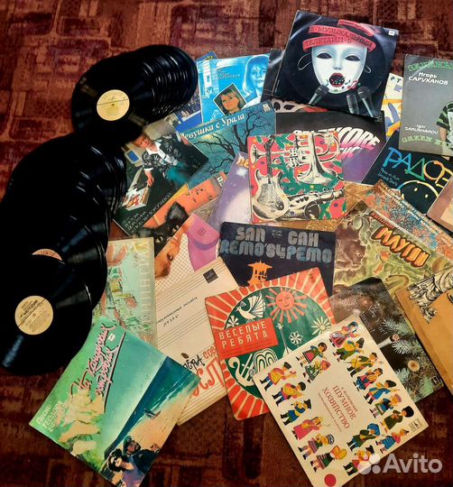 Пластинки СССР