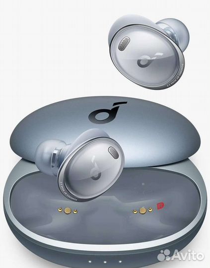 Anker Soundcore Liberty 3 Pro серые