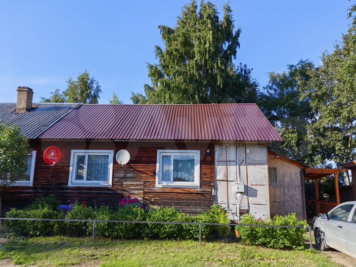 3-к. квартира, 58,8 м², 1/1 эт.