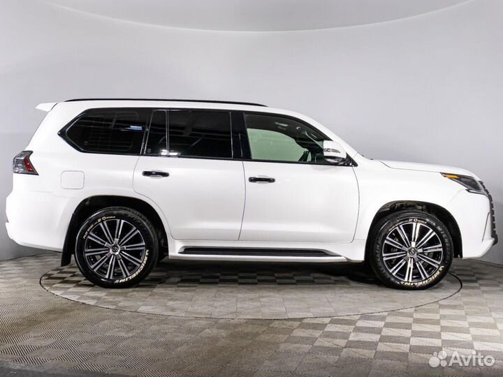 Lexus LX 5.7 AT, 2019, 50 813 км