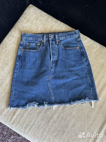 Юбка джинсовая Levis