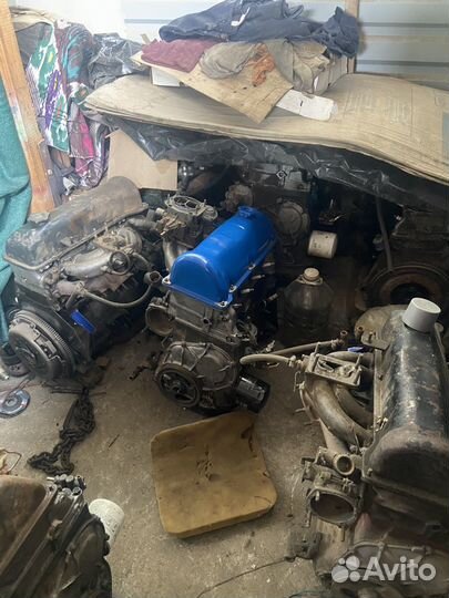 Двигатели Ваз