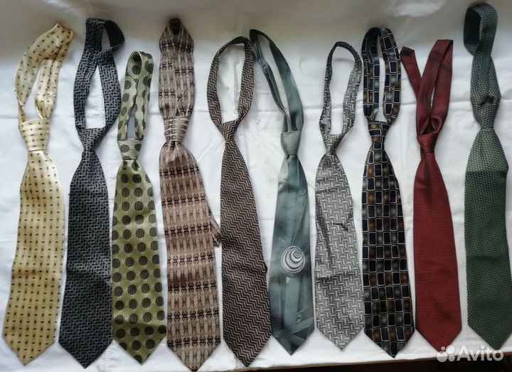 Галстук мужской 37штук