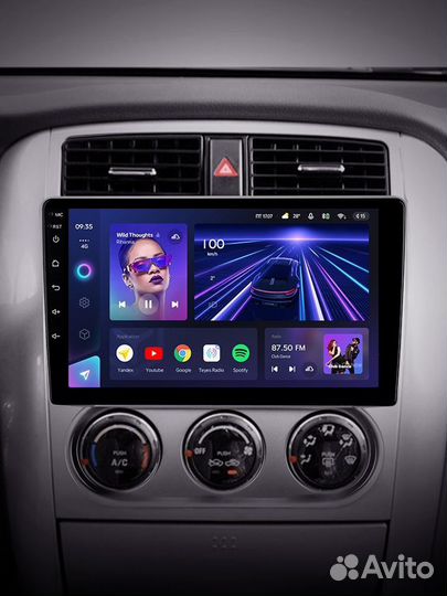 Магнитола на Suzuki Liana 2001-2008