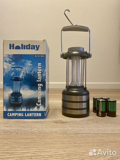 Кемпинговый фонарь