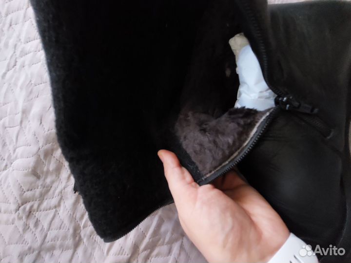 Сапоги женские зимние 40 размер