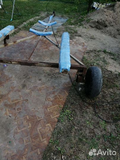 Телега для лодки