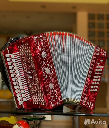 Гармонь тульская «Заказная» (мастеровая)
