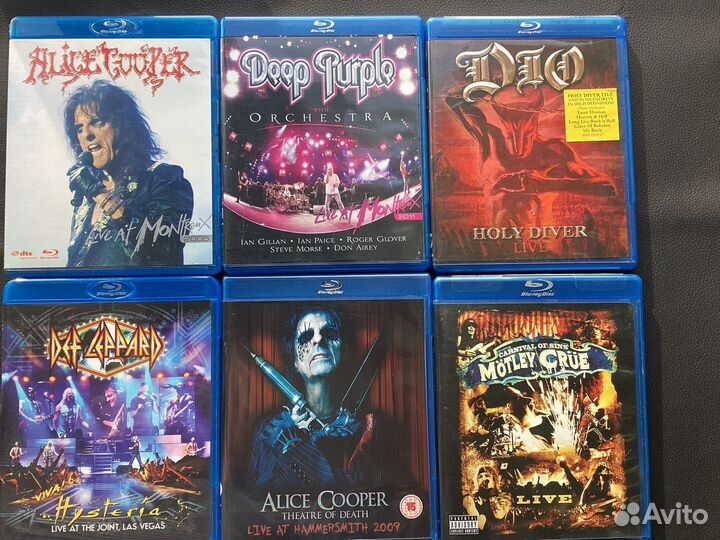 Blu-ray диски музыка фирма новые DTS-HD