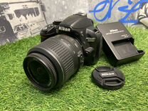 Nikon D3100 kit 18-55mm 3.5-5.6G VR 100 кадров