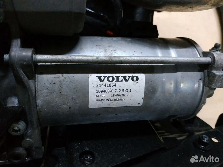 Вольво XC90 воздушный компрессор 2015- 31441864