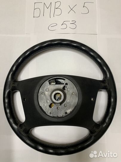Рулевое колесо (руль) BMW X5 E53 3.0 2002