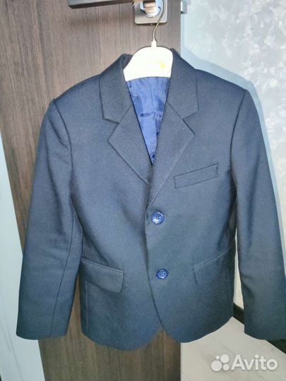 Школьный пиджак для мальчика