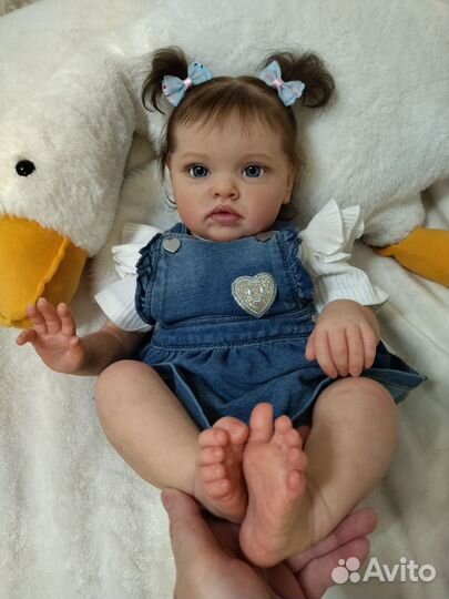 Кукла Реборн ручной работы
