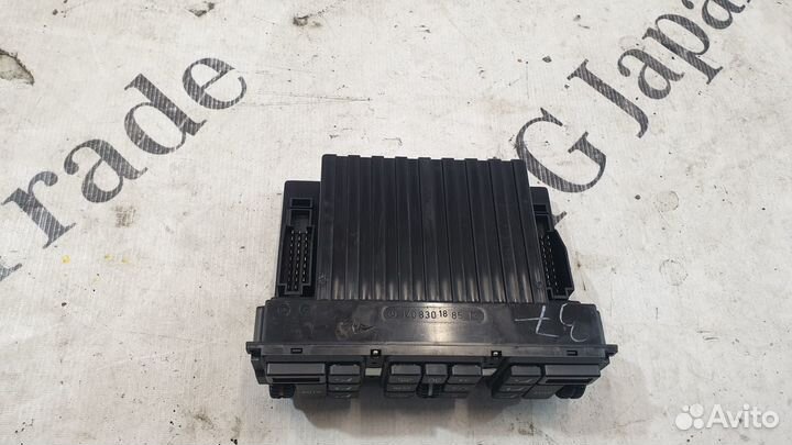Блок управления климат контролем на Mercedes W140
