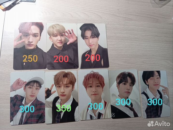 Кпоп карты офф