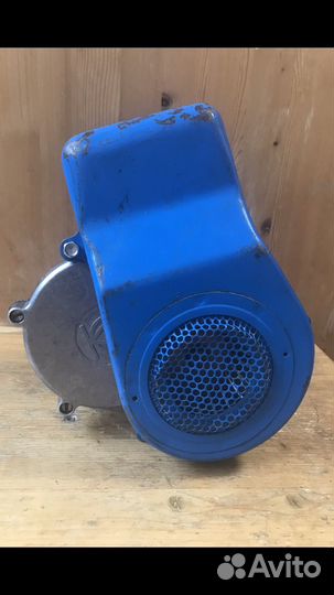 Двигатель Д-8м с воздушным охлаждением