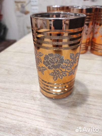 Стаканы стекло времён СССР
