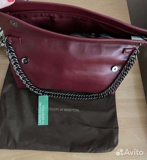 Сумка кожаная женская новая