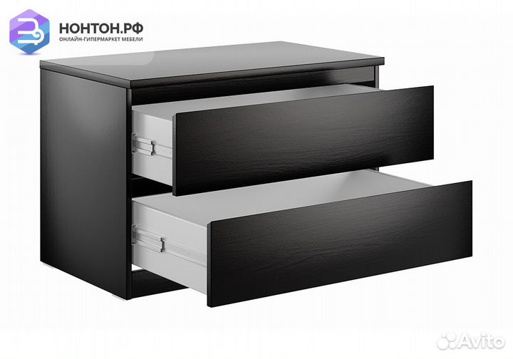 Тумба прикроватная Мальта 2 дуб венге