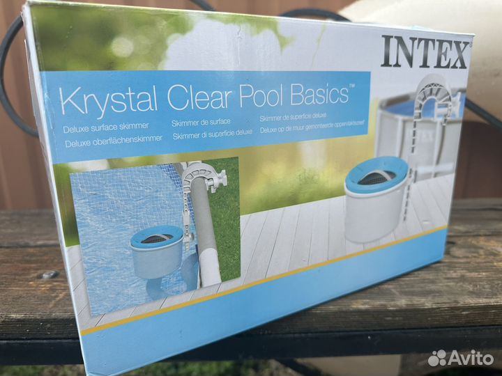 Скиммер Crystal clear pool