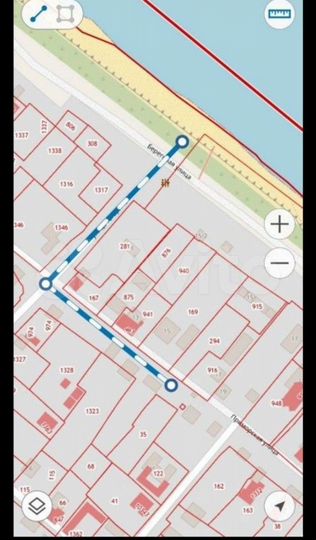 Участок 11 сот. (ИЖС)
