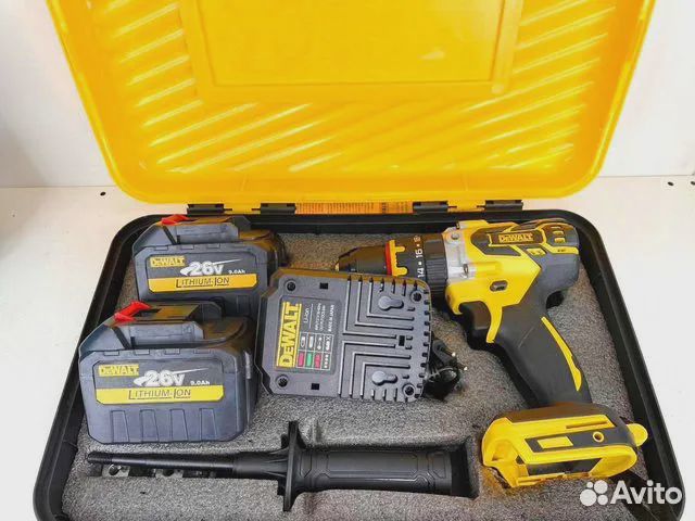 Шуруповерт для едобура Makita, Dewalt, Bosch