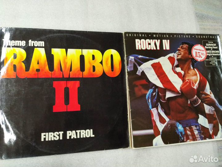 Soundtrack саундтреки фирменный винил