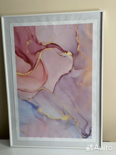 Картина постер