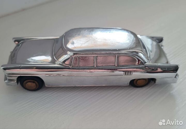 Хромированная модель авто Машинка модель ЗИЛ 111