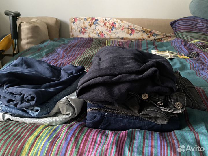 Пакет вещей для мальчика-подростка