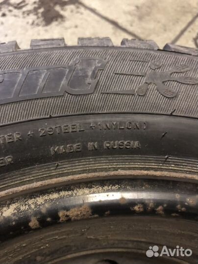 Зимние колеса на kia rio