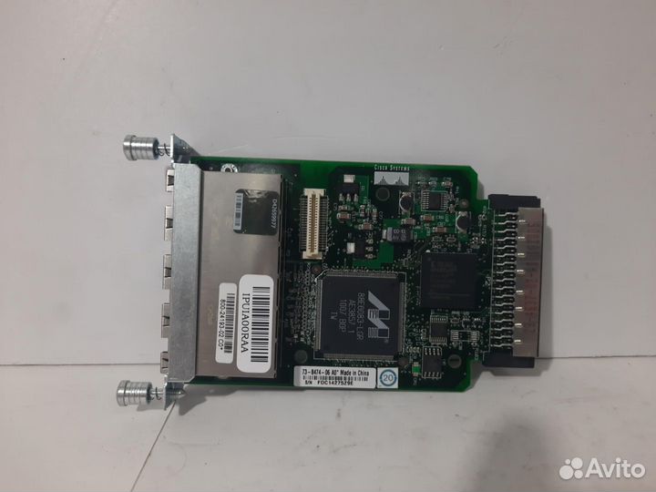 Модуль Cisco hwic-4ESW