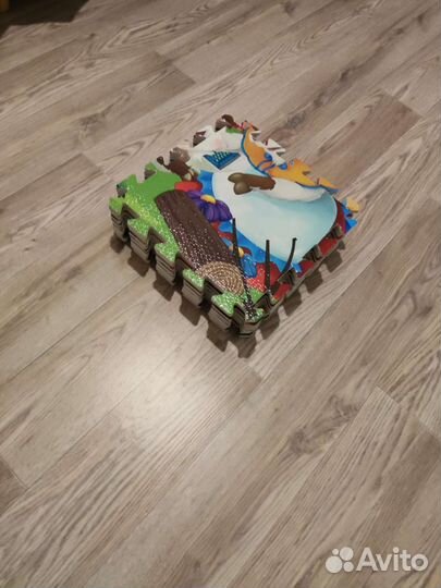 Развивающий коврик