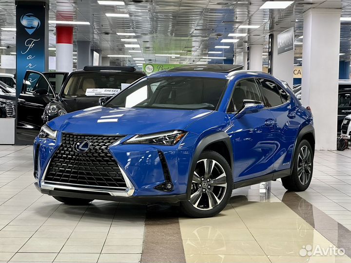 Lexus UX, 2019
