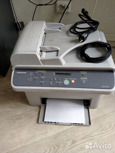 Принтер лазерный мфу samsung