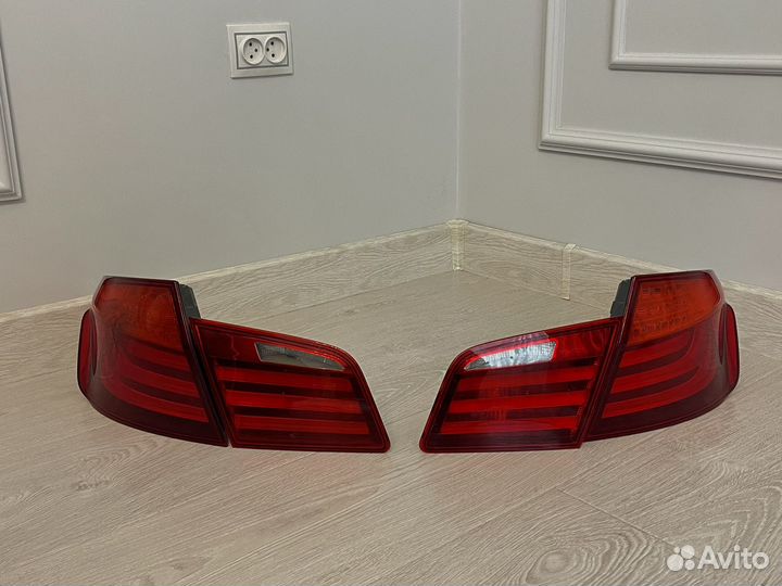 Задние фары бмв ф10