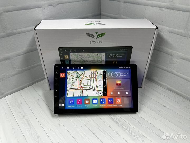 Магнитола андроид GrayBird Kia Sorento 6Gb