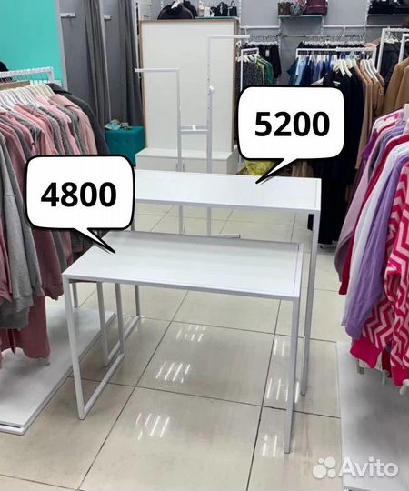 Торговое оборудование для магазина одежды