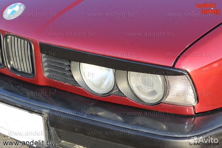 Козырек (спойлер) на стекло BMW E34