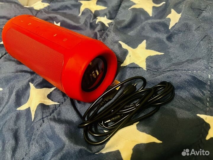 Колонка JBL charge 2+ красная оригинал