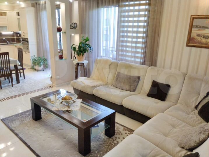 3-к. квартира, 119,3 м², 3/10 эт.