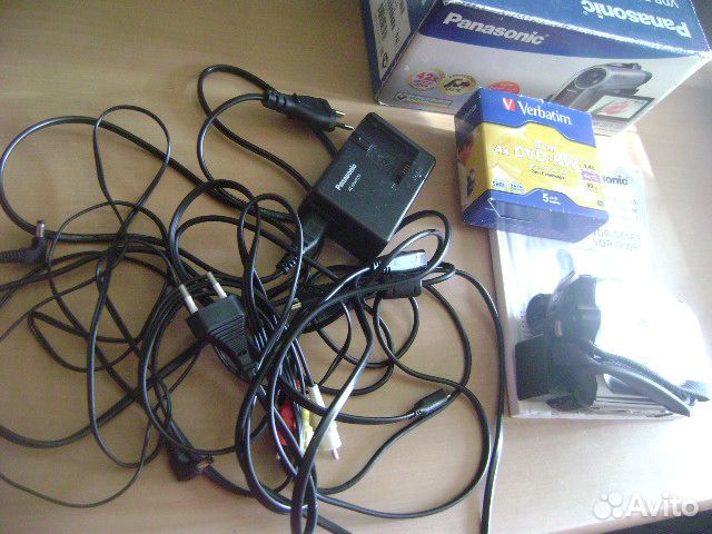 Видеокамера panasonic VDR-D51