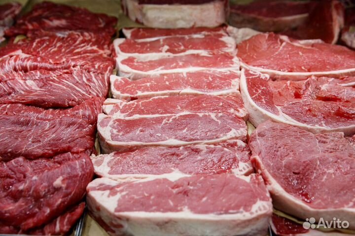 Фермерское мясо говядина