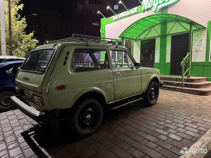 LADA 4x4 (Нива) 1.7 МТ, 1981, 71 000 км